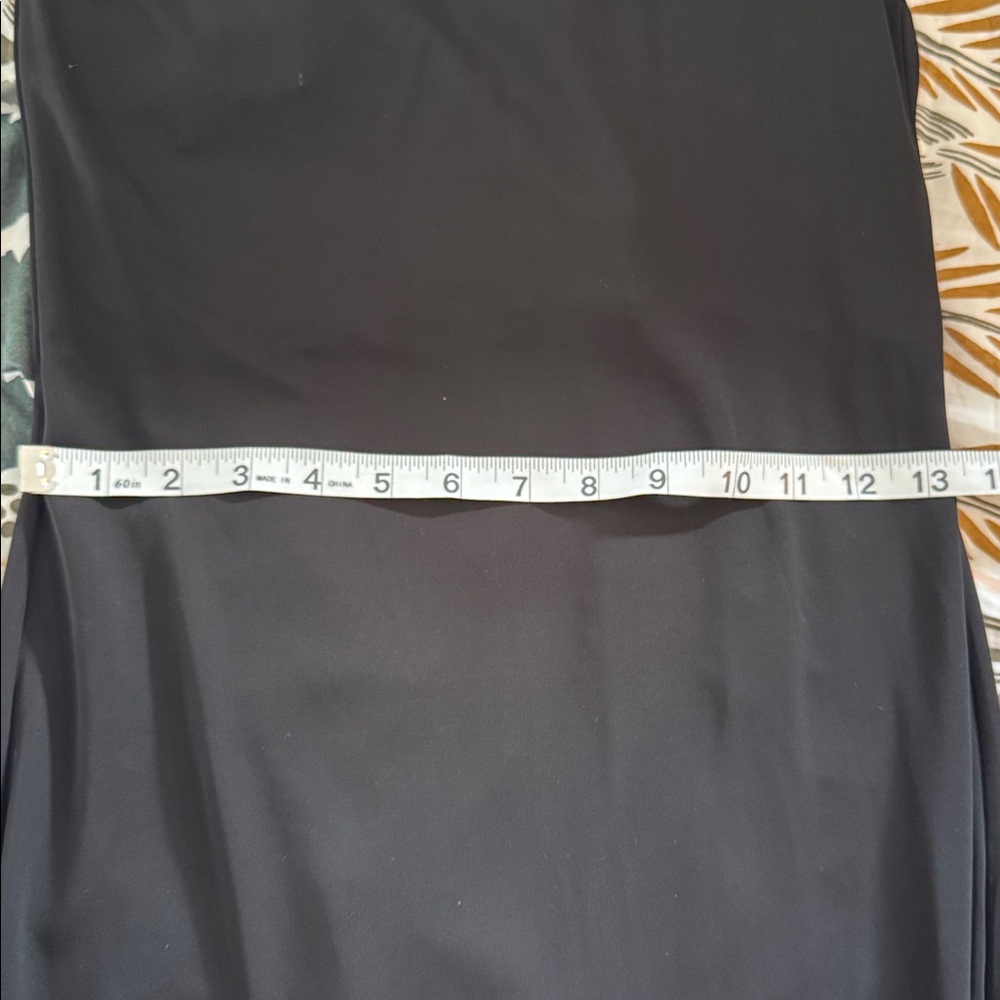 Frame One Shoulder Midi Dress Small - Picture 8 of 9